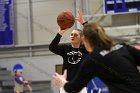 WBBall vs Emerson  Wheaton College Women’s Basketball vs Emerson College. - Photo By: KEITH NORDSTROM : Wheaton, basketball